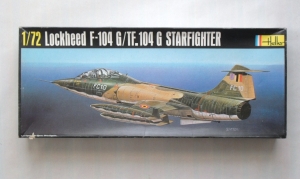 HELLER 1/72 273 LOCKHEED F-104G/TF-104G STARFIGHTER